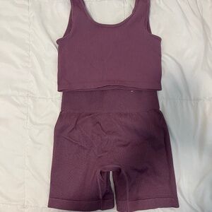 Forever 21 workout set